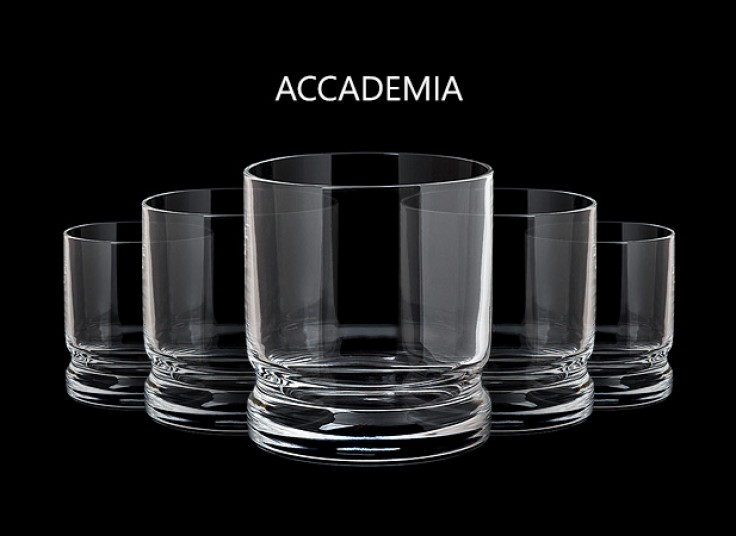 ست 6 عددی لیوان پایه کوتاه Accademia