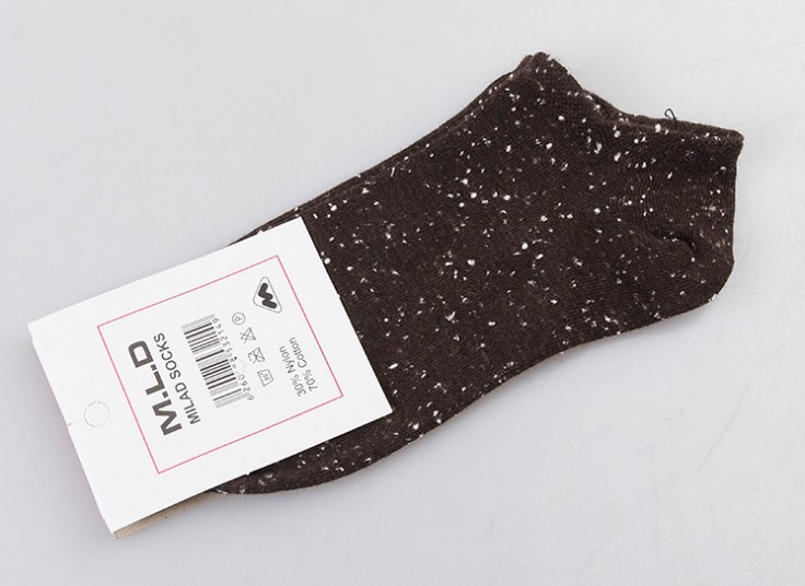 جوراب ساق کوتاه رنگی MLD