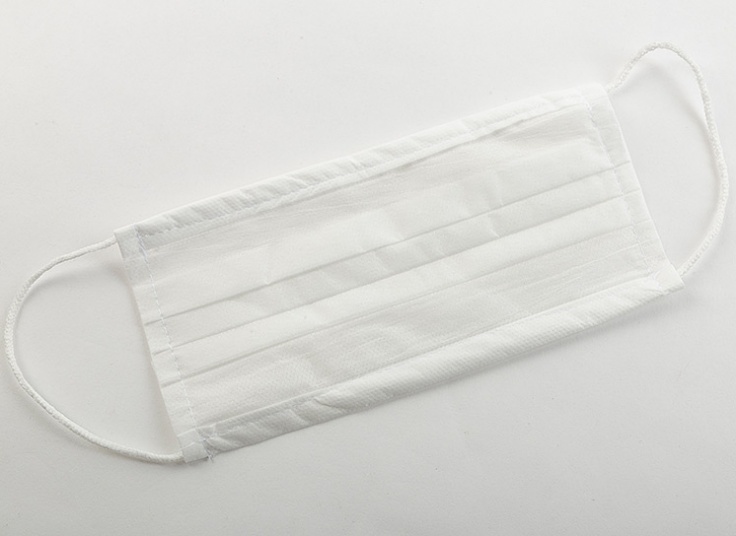 ماسک یکبار مصرف سه لایه