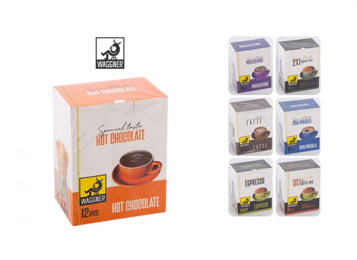 انواع قهوه فوری Waggner