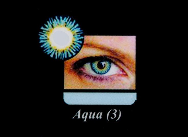 لنز چشم رنگی New Vision