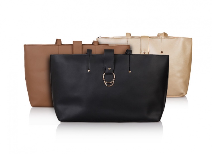 کیف دستی بزرگ Golden ring