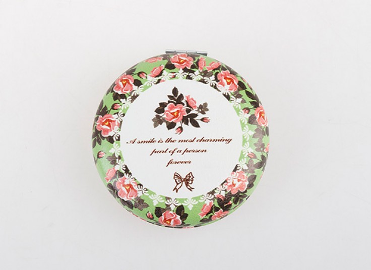 آینه جیبی زوم دار مدل Round