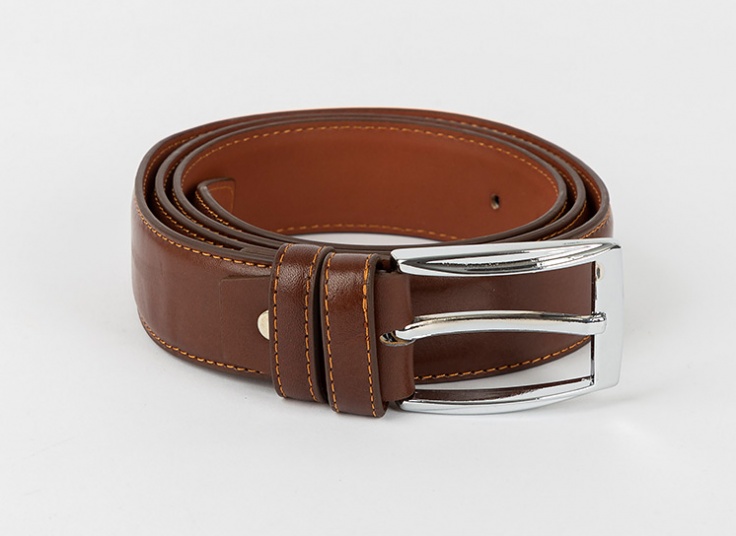 کمربند سگگ دار چرم طبیعی