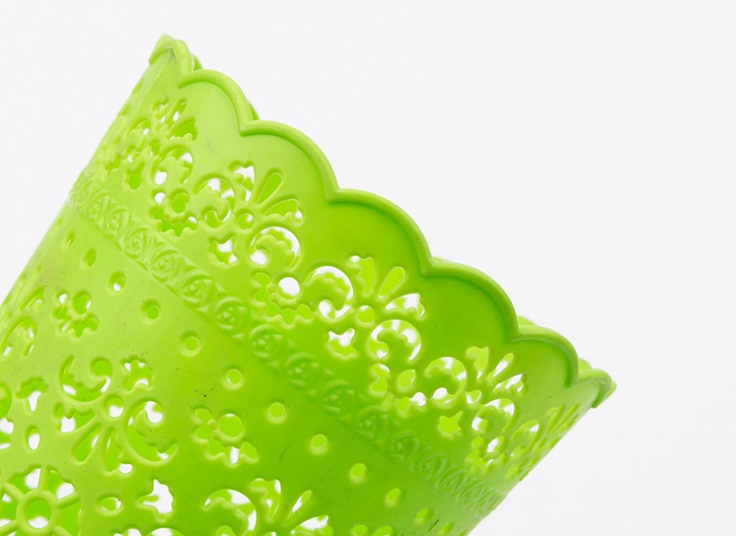 سطل همه کاره گلدار