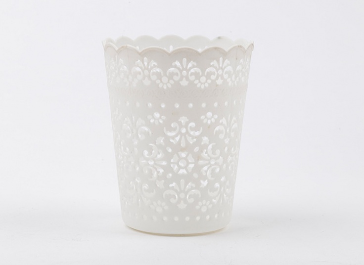 سطل همه کاره گلدار