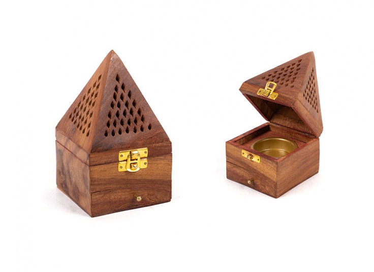 جاعودی چوبی مدل صندوقی