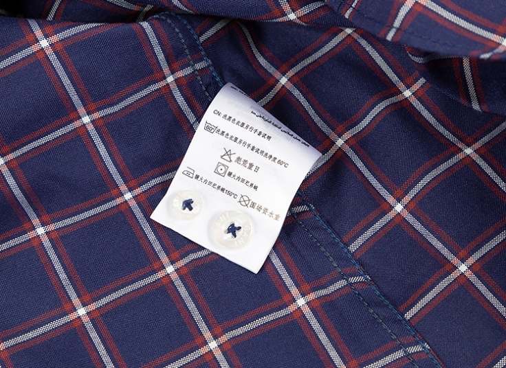 پیراهن مردانه چهارخانه GANT