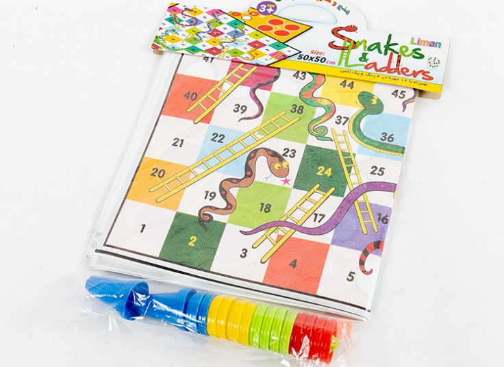 منچ و مارپله پارچه ای