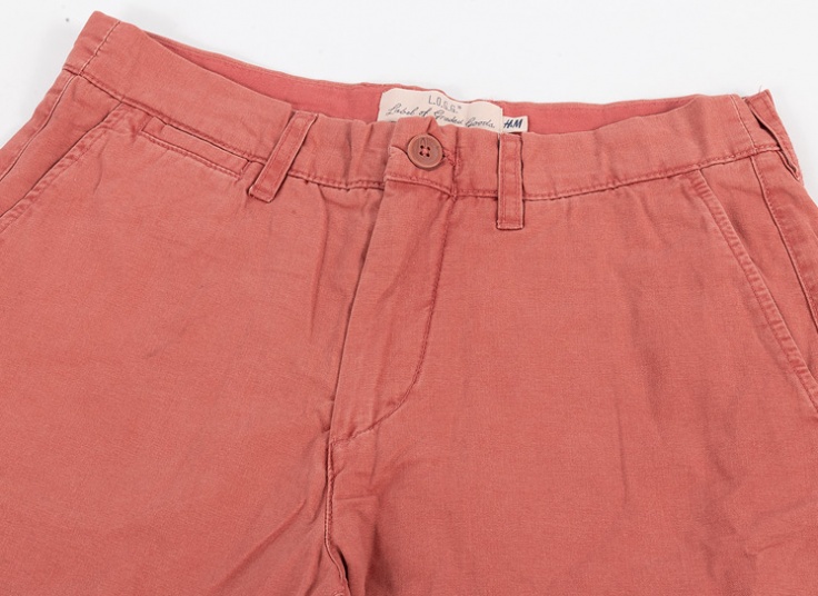 شلوارک کتان مردانه H & M