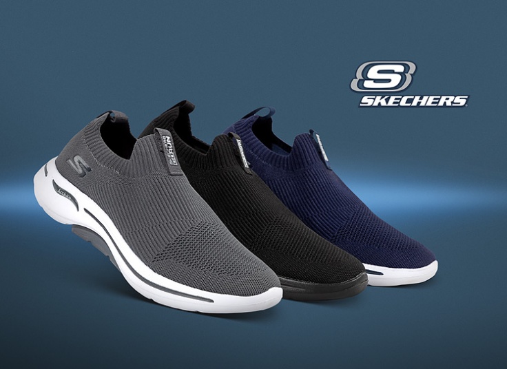 کتانی جورابی مردانه  Skechers