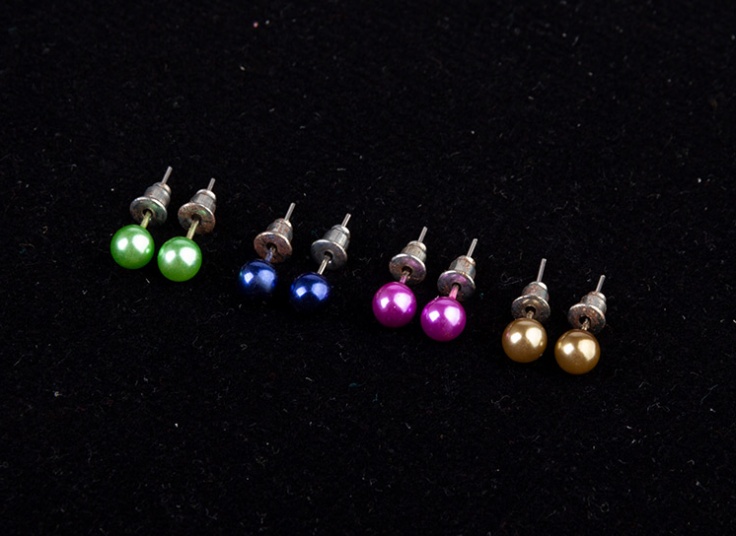 پکیج چهارتایی گوشواره مرواریدی