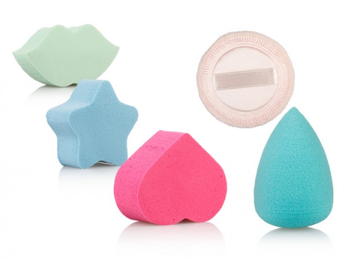 انواع پد آرایشی CHICA