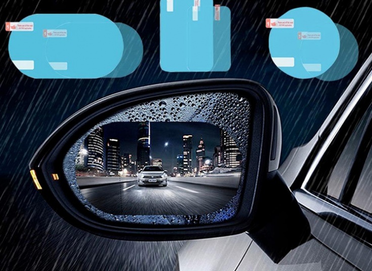 برچسب ضد آب آینه بغل خودرو