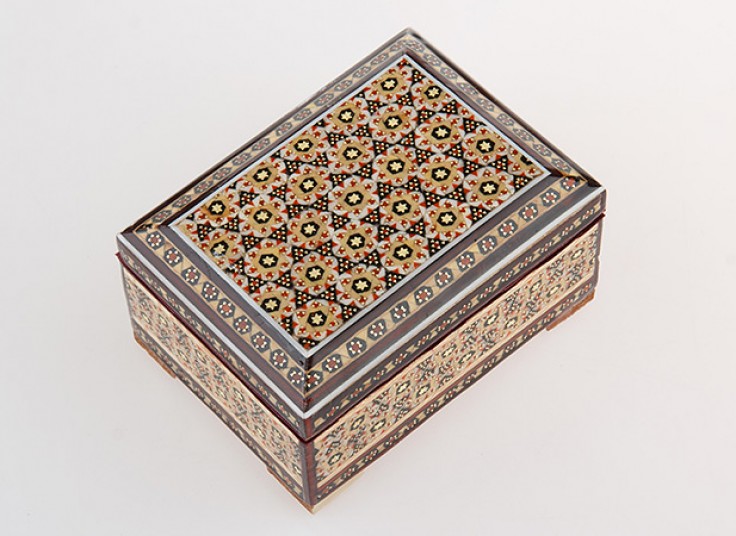 جعبه خاتم کاری