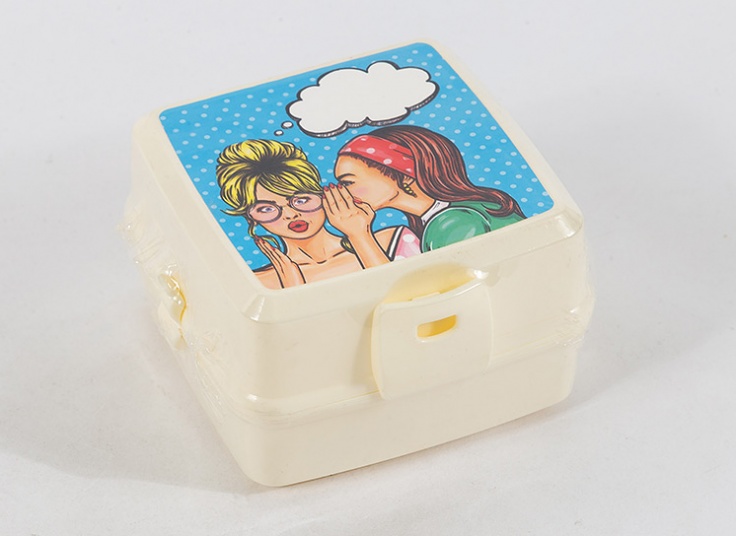 ظرف غذای طرحدار