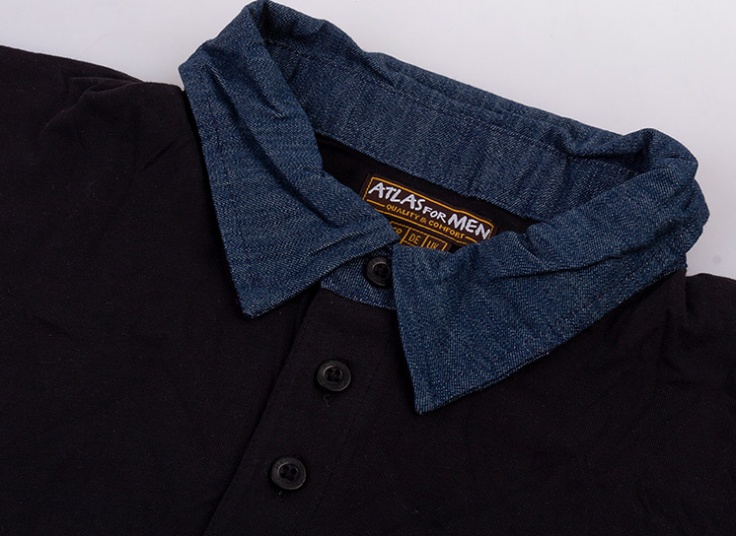 پولوشرت آستین بلند مردانه ATLAS
