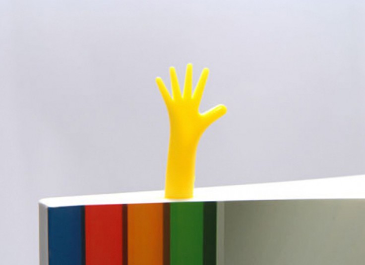 نشانه گذار کتاب Help Me