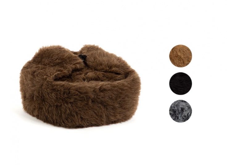 کلاه روسی طرح پوست