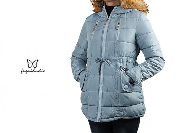 کاپشن بلند زنانه Fugui