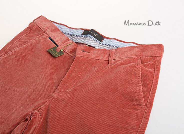 شلوار مخمل کبریتی مردانه Massio Dutti