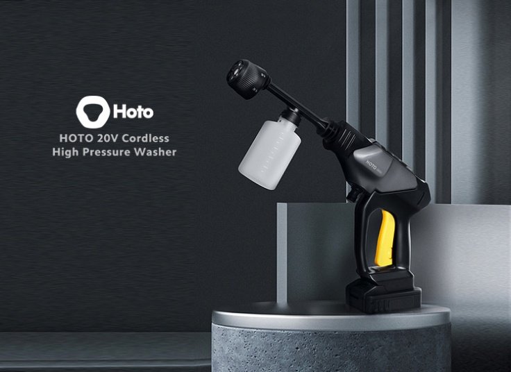 کارواش شارژی شیائومی مدل HOTO QWXCJ001