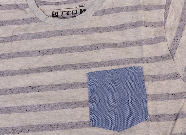 تیشرت آستین بلند مردانه Tom Tailor