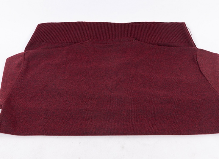 پلیور بافت یقه هفت مردانه