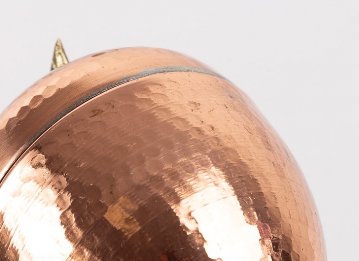 انواع قندان مسی