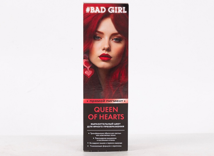 شامپو رنگ Bad Girl