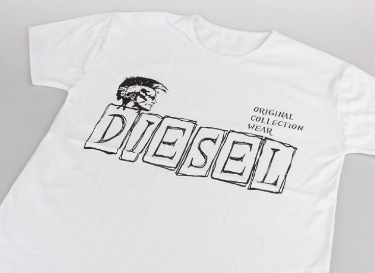 تیشرت آستین کوتاه مردانه طرح DIESEL