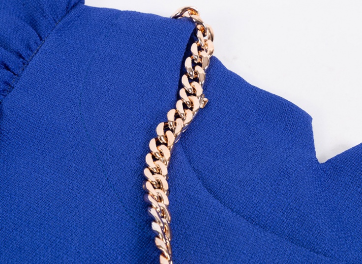 تاپ آستین چین دار