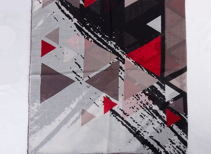 روسری قواره دار Watercolor