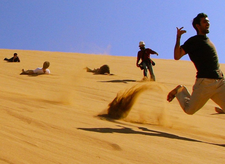 تور کویر مرنجاب با رامین گشت ابرسام