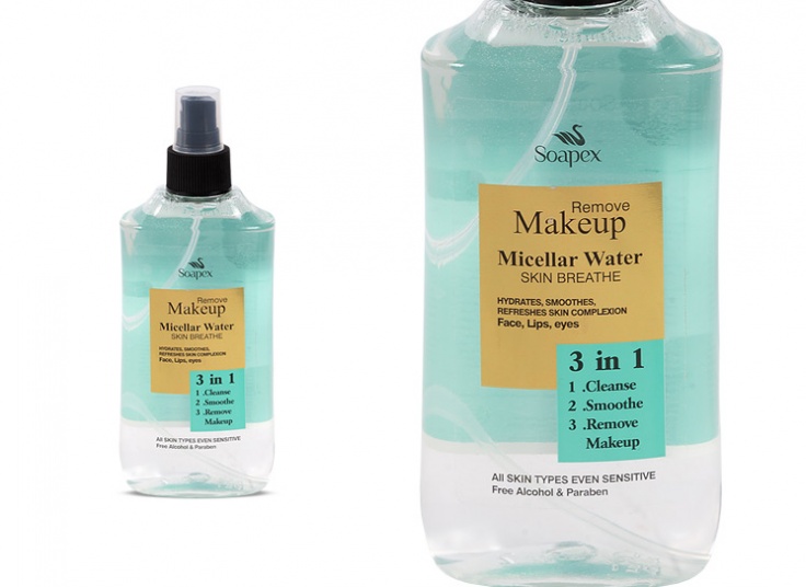 میسلار واتر Soapex