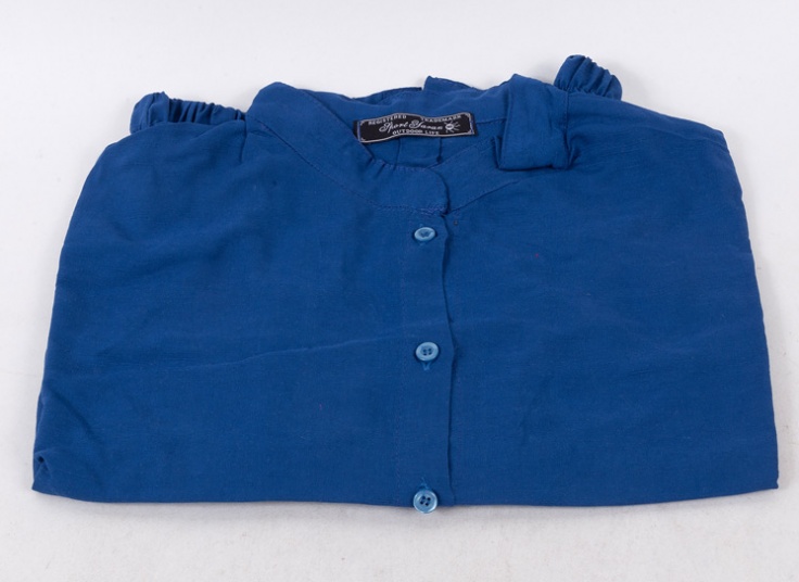 تاپ سر آستین چین دار