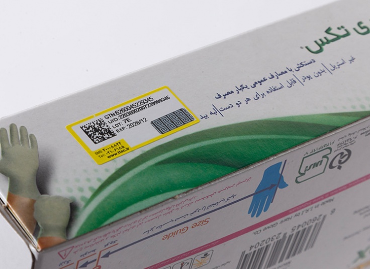 دستکش حریتکس رز مریم