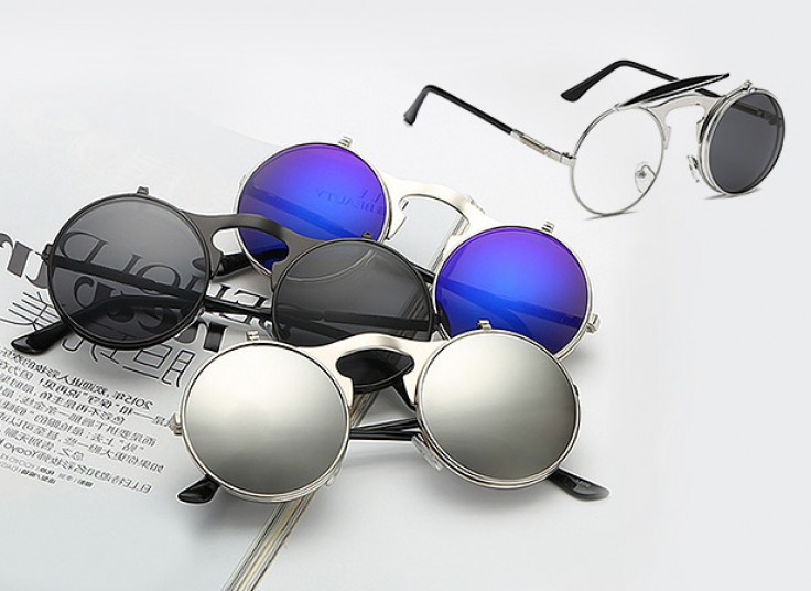 عینک دو لنز طبی آفتابی