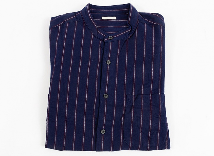 پیراهن پشمی یقه دیپلمات