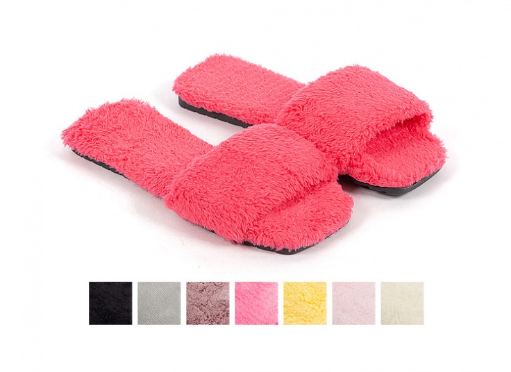 دمپایی حوله ای