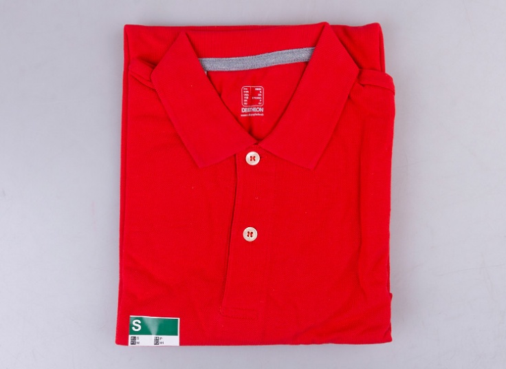 پولوشرت آستین کوتاه مردانه Decathlon