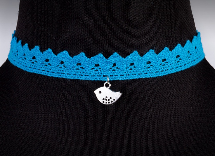 گردنبند چوکر Guipure