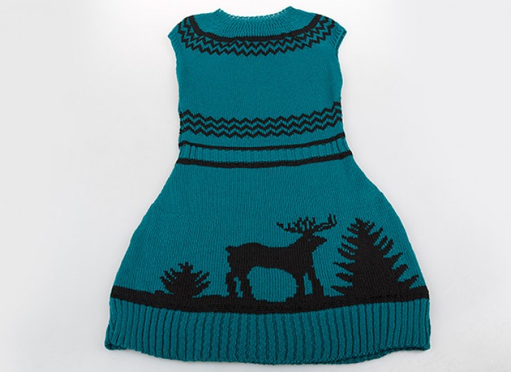 تونیک بافت طرح deer