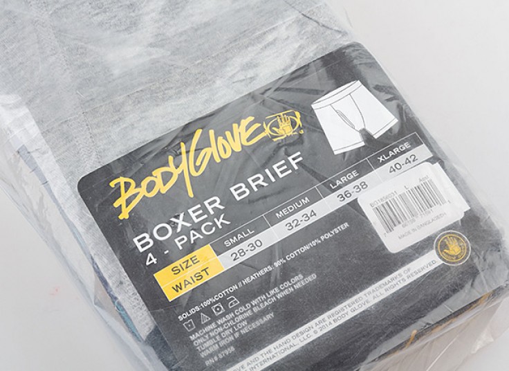 پکیج لباس زیر مردانه Body Glove