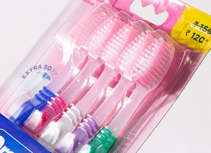 پک 5 عددی مسواک Oral-B