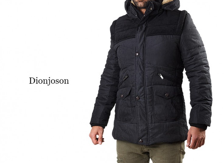 کاپشن مردانه Dion