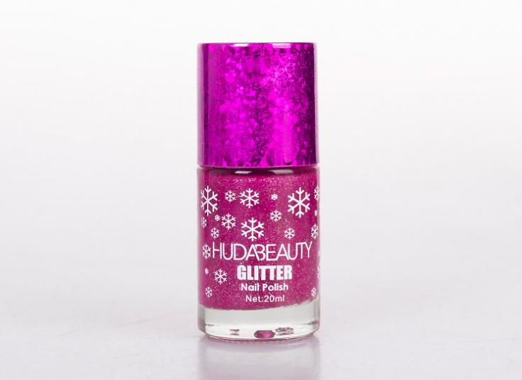 لاک ناخن HudaBeauty Glitter