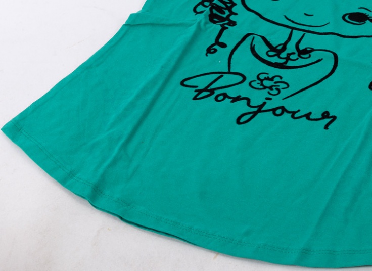 ست تیشرت و شلوار دخترانه طرحدار