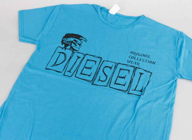 تیشرت آستین کوتاه مردانه طرح DIESEL