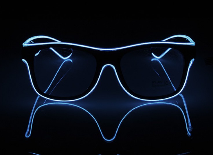 عینک آفتابی چراغدار Neon light